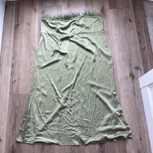 Cider Strapless Dress 3XL Green Strapless TubeFairy Mermaid Goth Whimsigoth NEW